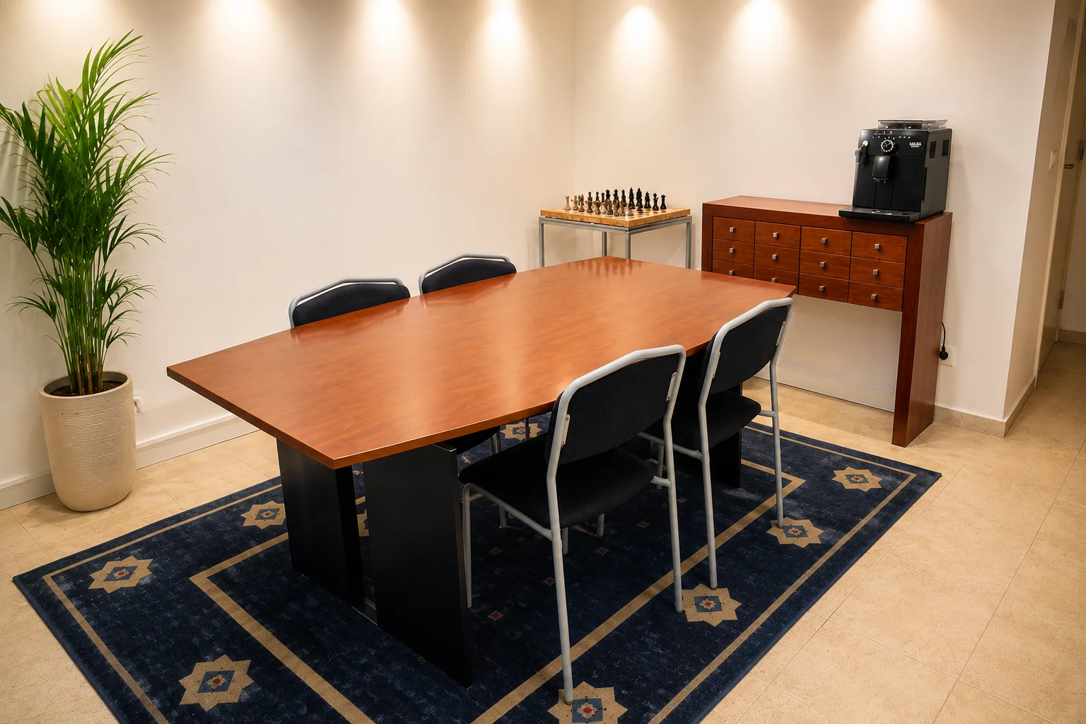 Sala de explicações em Odivelas
