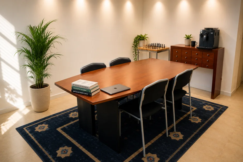 Sala de apoio estatístico académico